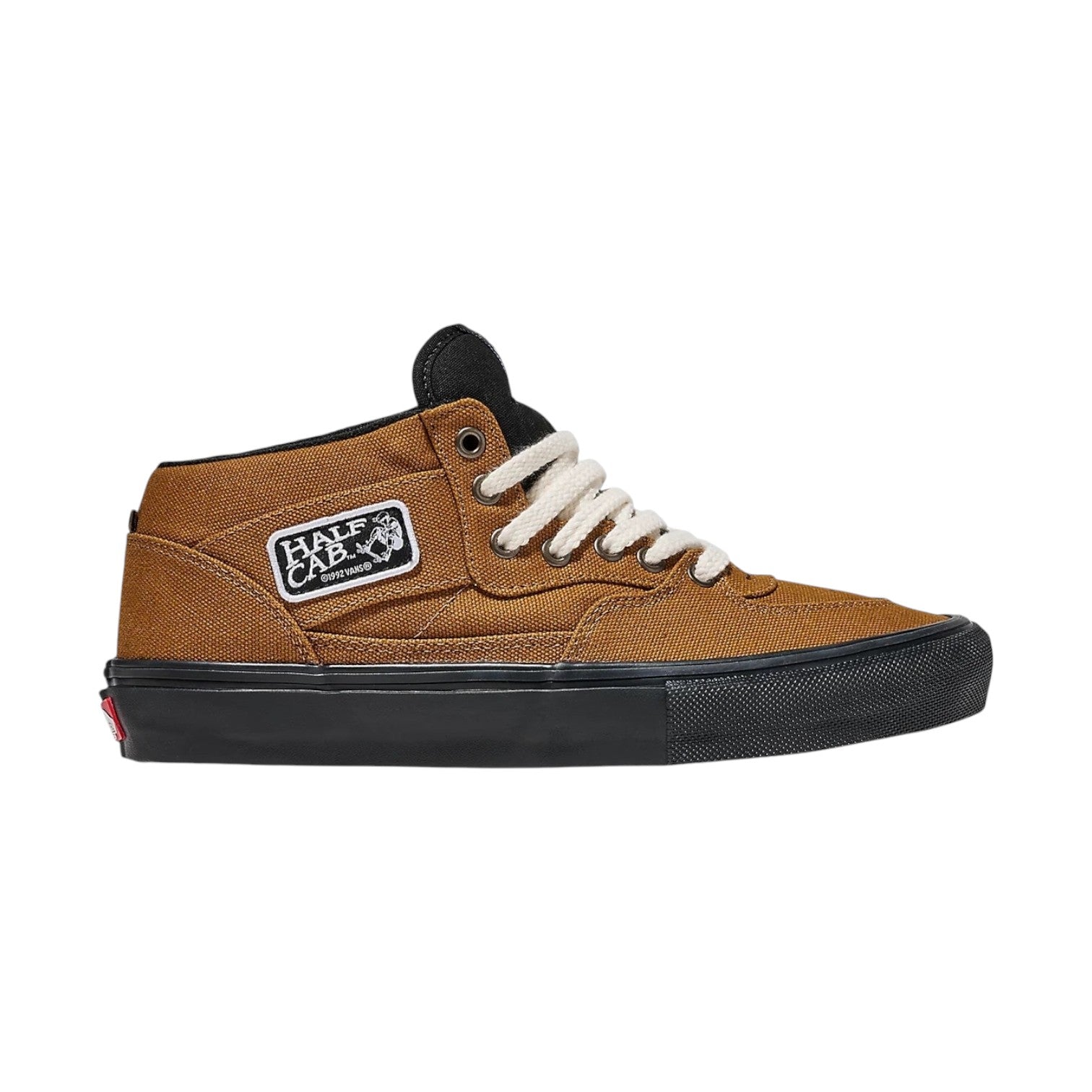 Vans Skate Half Cab Shoes - Duck Canvas Golden Brown