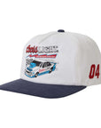 Brixton x Coors Light Blower MP Trucker - White/Coors Navy