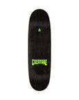 Creature Logo Spray Skate Deck