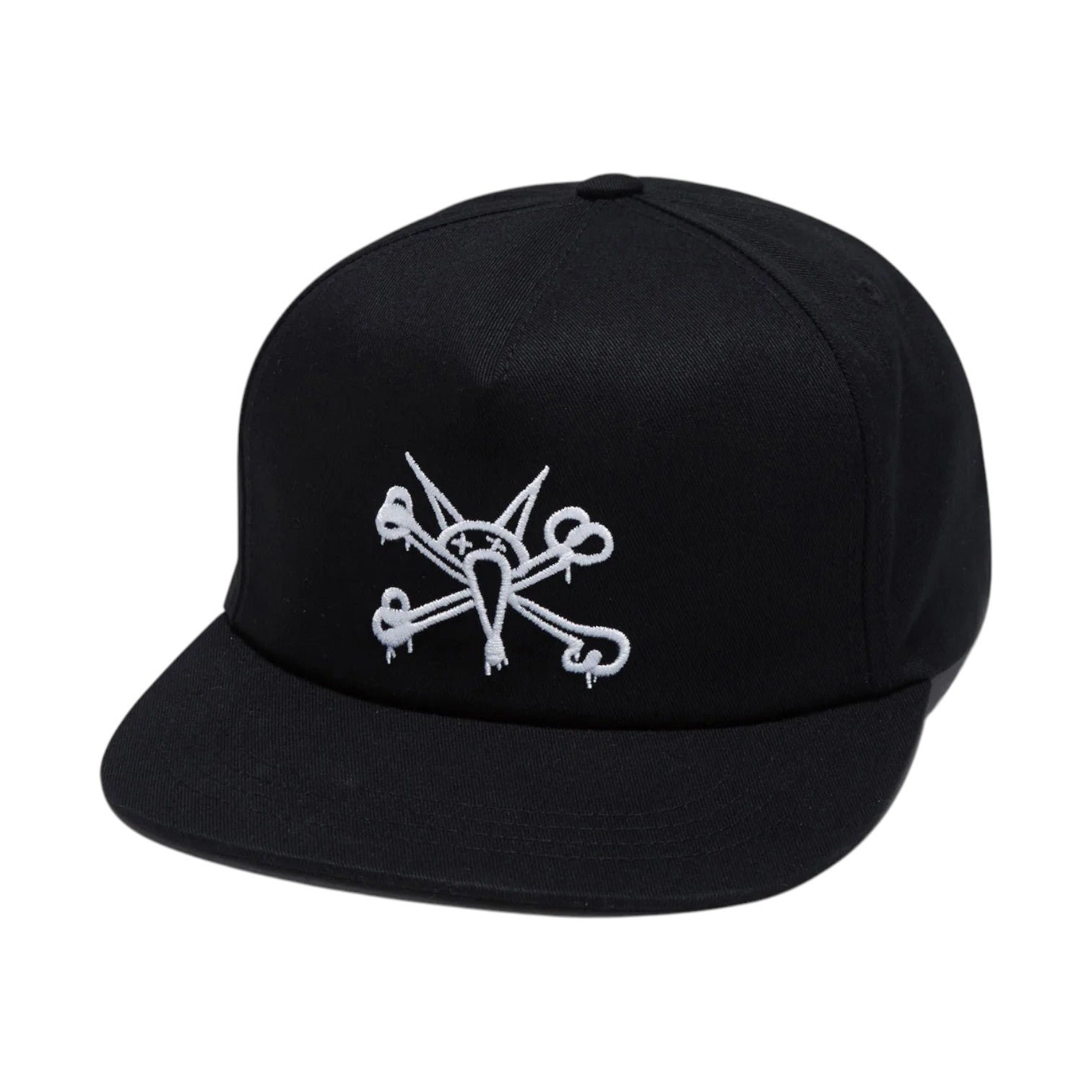 Powell Peralta Vato Rat Snapback - Black