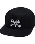 Powell Peralta Vato Rat Snapback - Black