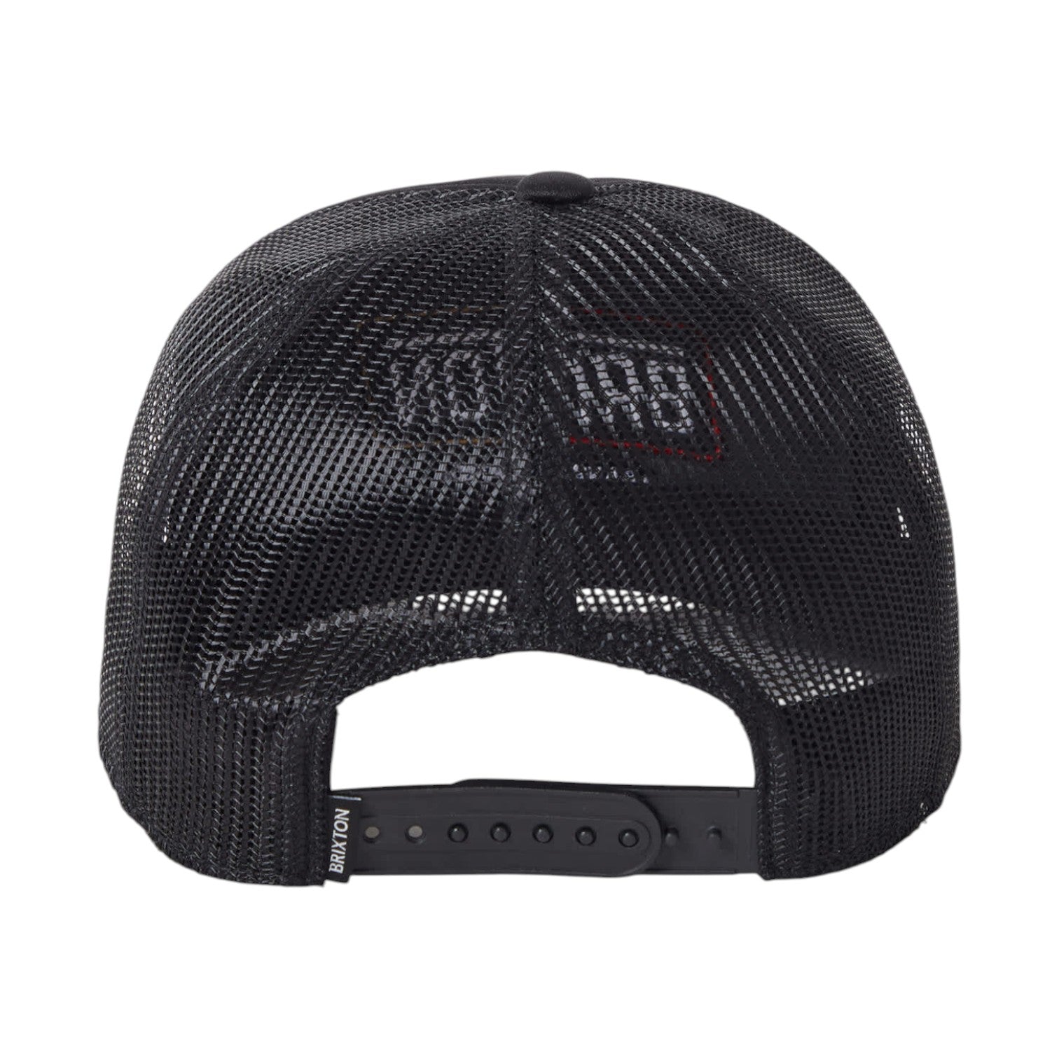 Brixton Caldwell NP HP Trucker Hat - Black/Black