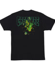 Creature Breaker Logo Outline S/S T-Shirt - Black