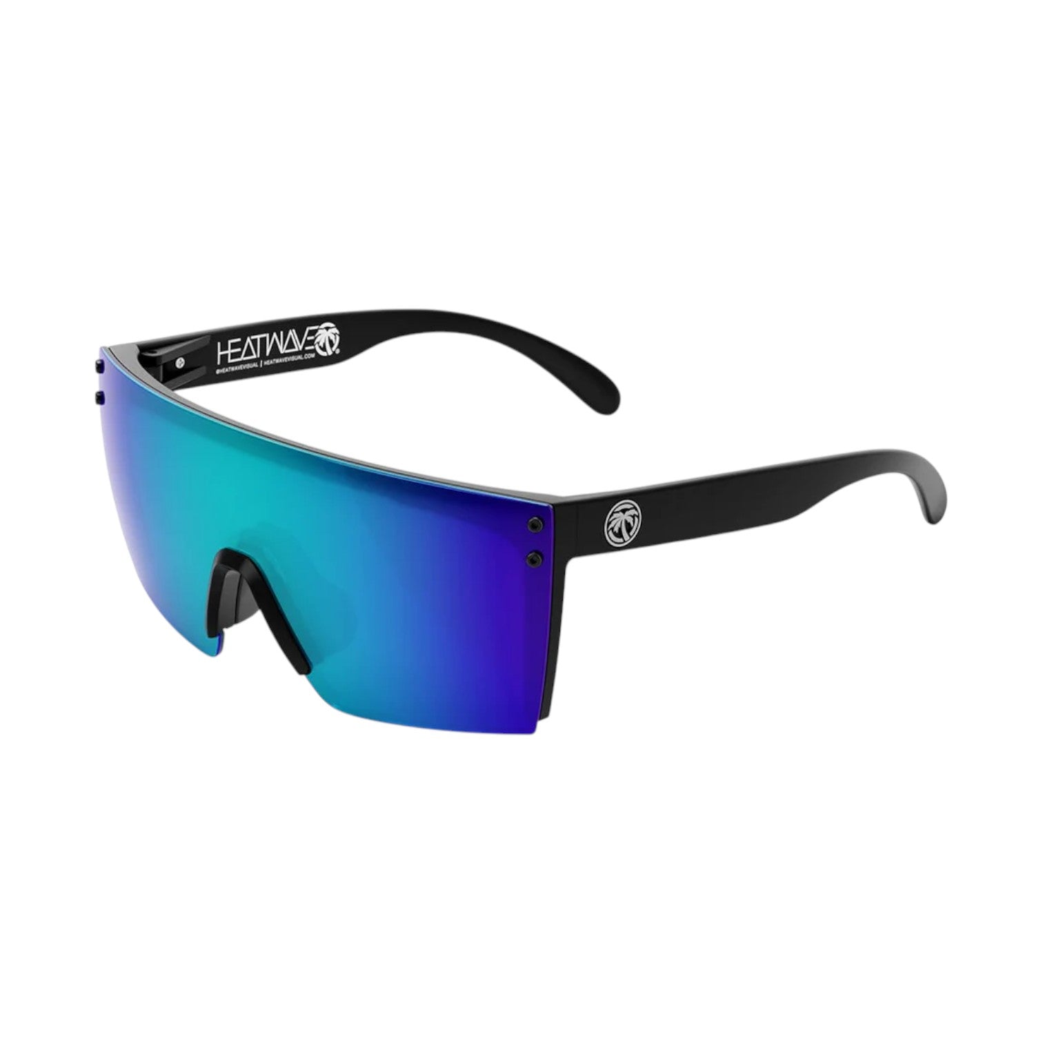 Heatwave Lazer Face Z87 Black/Galaxy Blue Sunglasses