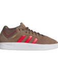 Adidas Skateboarding Tyshawn Shoes - Earth/Red