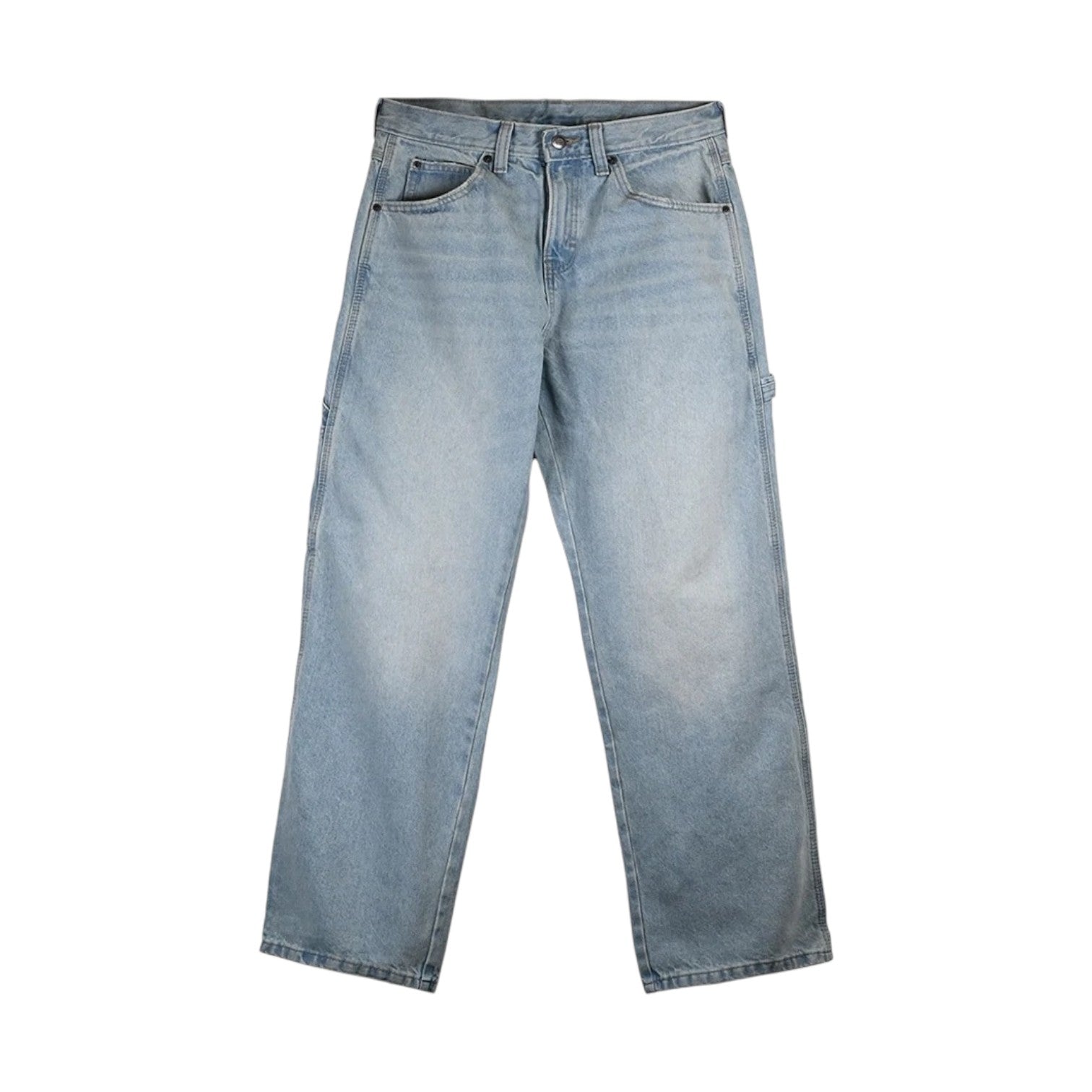 Dickies Worn In Carpenter Jean - Taylor Wash