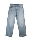 Dickies Worn In Carpenter Jean - Taylor Wash