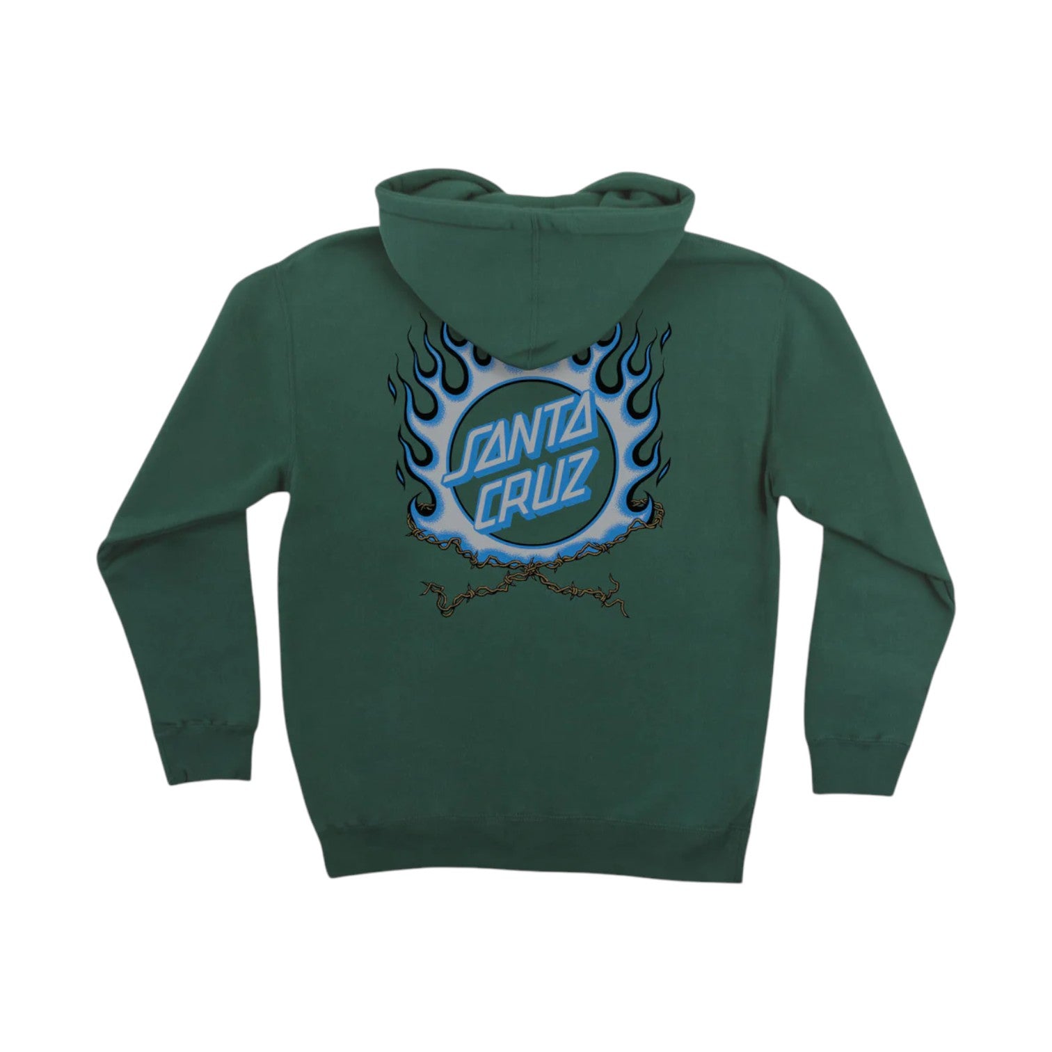 Santa Cruz Forging Dot Sweater - Alpine Green
