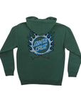 Santa Cruz Forging Dot Sweater - Alpine Green
