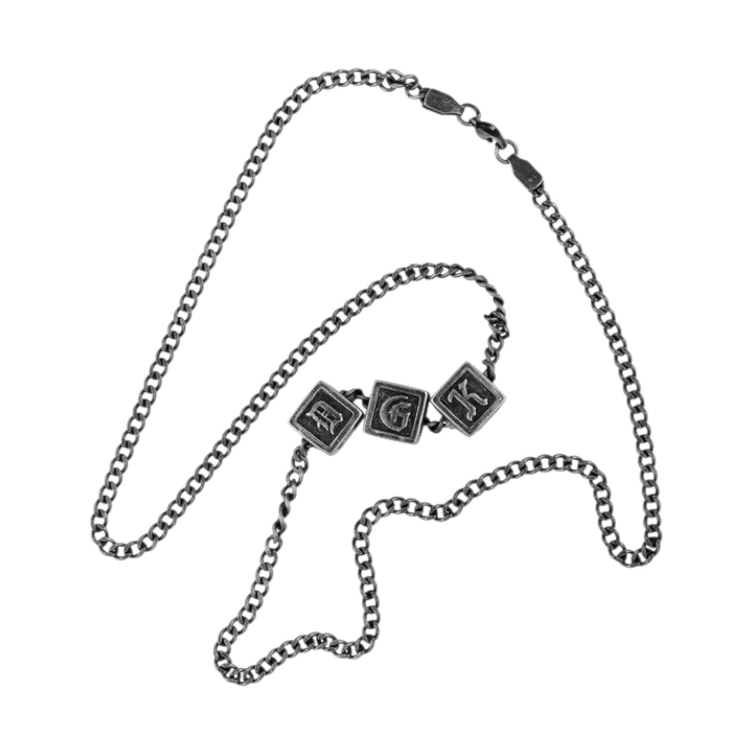 DGK Rollers Necklace - Silver