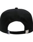 Obey Oval 6 Panel Strapback - Black