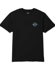 Brixton Lowry S/S Standard Tee - Black Worn Wash