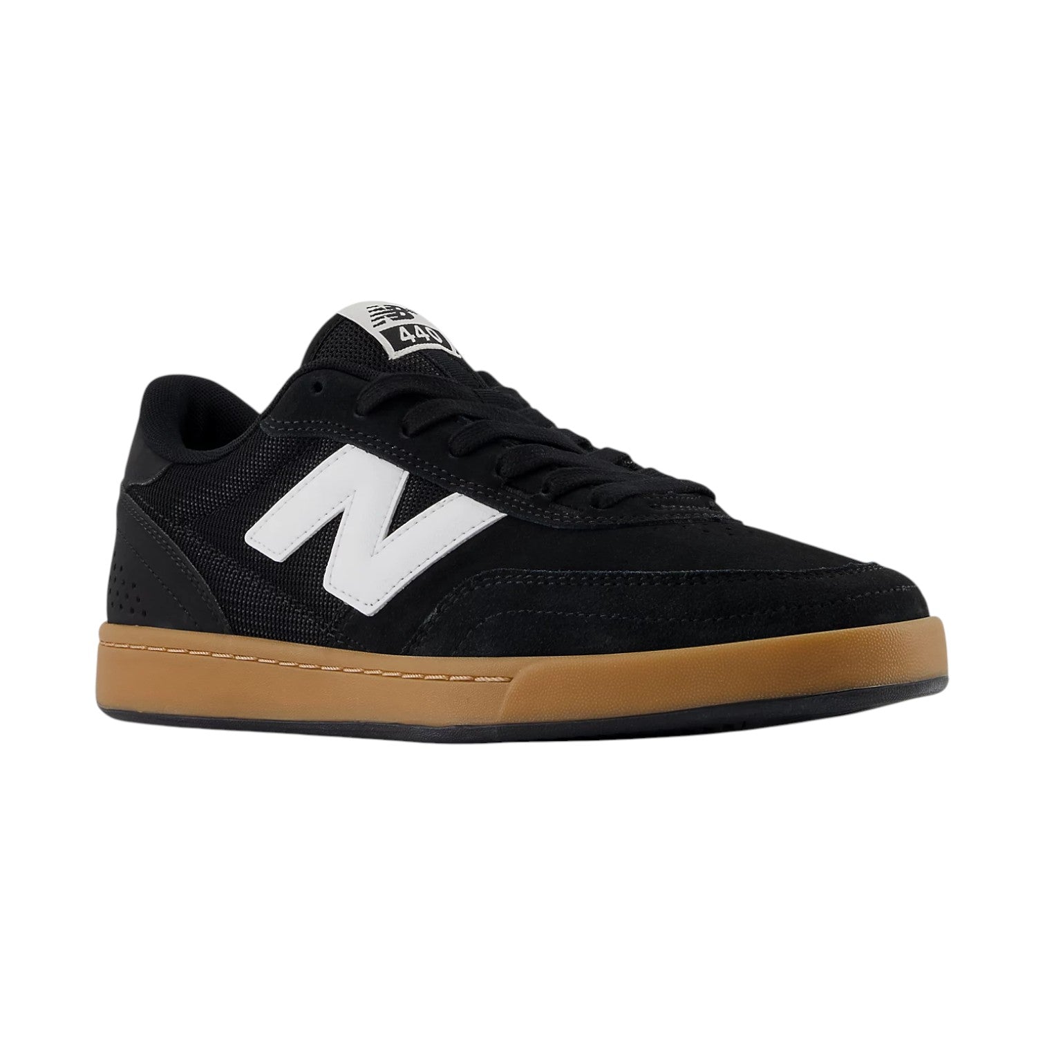 New Balance Numeric NM440v2 Shoes  - Black/Gum