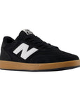 New Balance Numeric NM440v2 Shoes  - Black/Gum