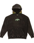 DGK x Jarritos Sabor Hooded Sweater - Washed Black