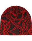 Santa Cruz Dressen Pen Roses Beanie - Red/Black