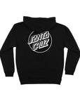 Santa Cruz Opus Dot Hooded Sweatshirt - Black