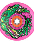 Slime Ball Gator Swamp Spew Light Up 78a Skate Wheel