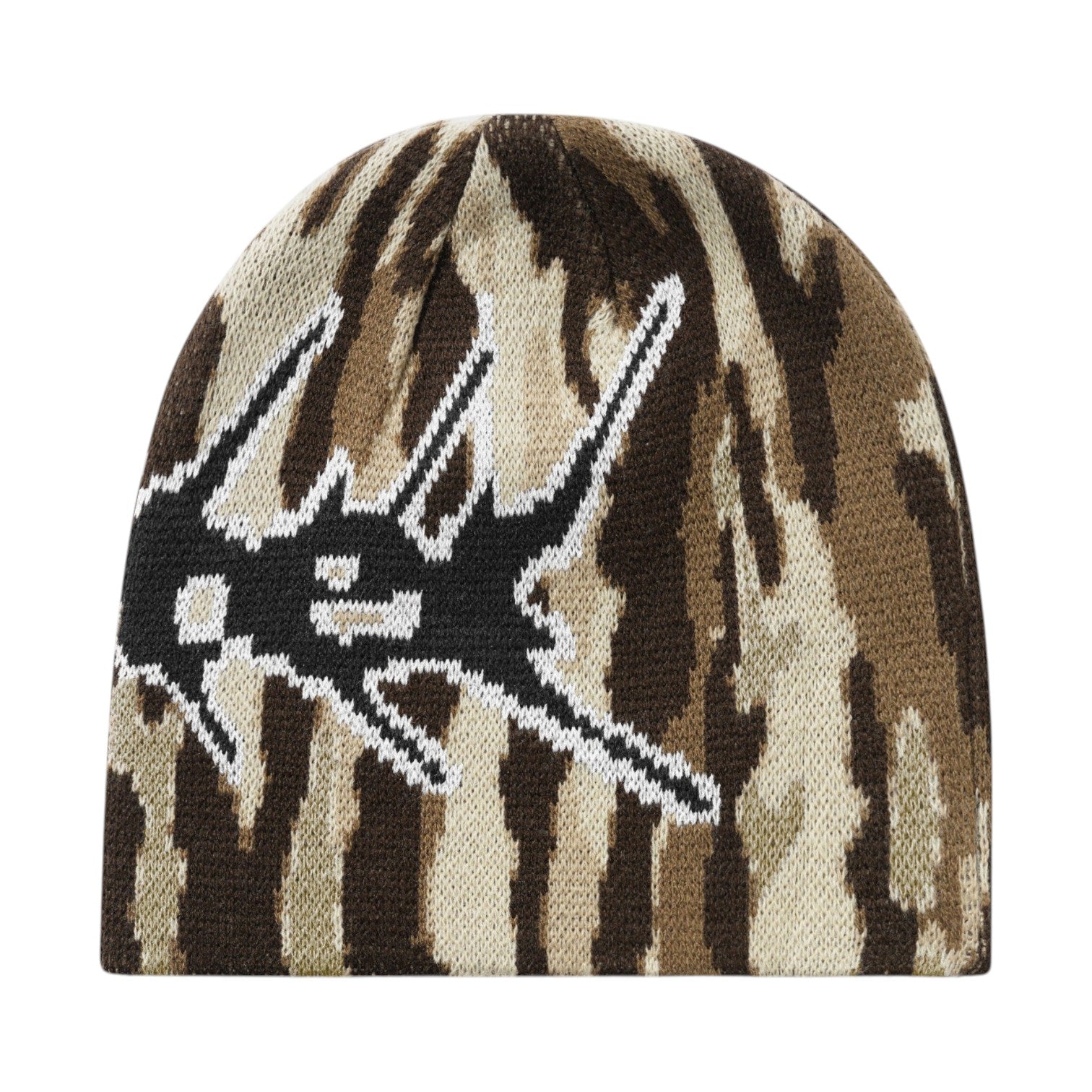 Buttergoods Nail Skully Beanie - Frog Camo