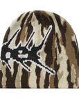 Buttergoods Nail Skully Beanie - Frog Camo