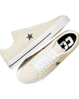 Converse Cons One Star Pro Ox - Egret/White/Black