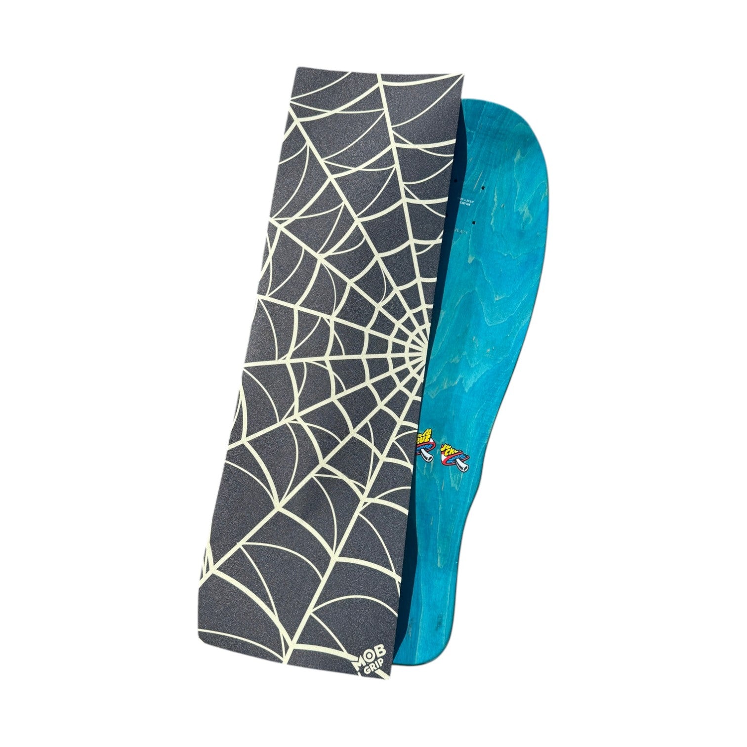 Mob Grip Glow Web Griptape - Black