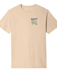 Brixton Dig It S/S Standard Tee - Cream