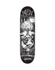 Creature Raffin BLKMTL Skate Deck