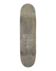Krooked Wilson 3 Star Skateboard Deck