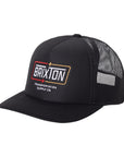 Brixton Caldwell NP HP Trucker Hat - Black/Black