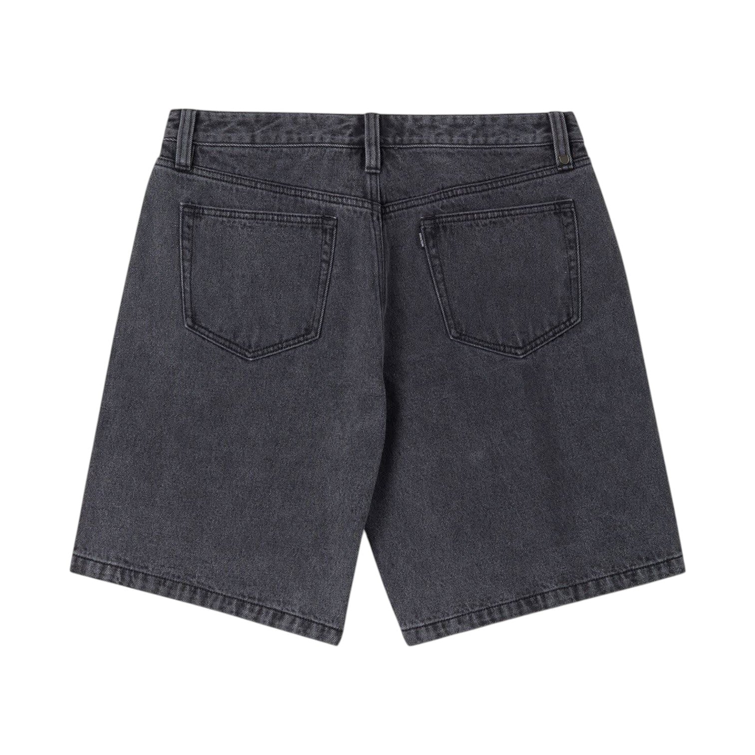 Brixton Relaxed Short - Washed Black Denim