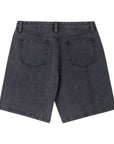 Brixton Relaxed Short - Washed Black Denim