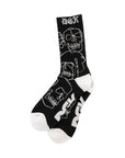DGK Vault Socks - Black