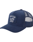 Brixton Hubal C NP MP Trucker Hat - Dark Navy Corduroy