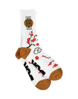 DGK Patience Socks - White