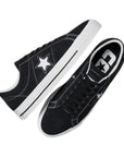 Converse Cons One Star Pro Ox - Black/White