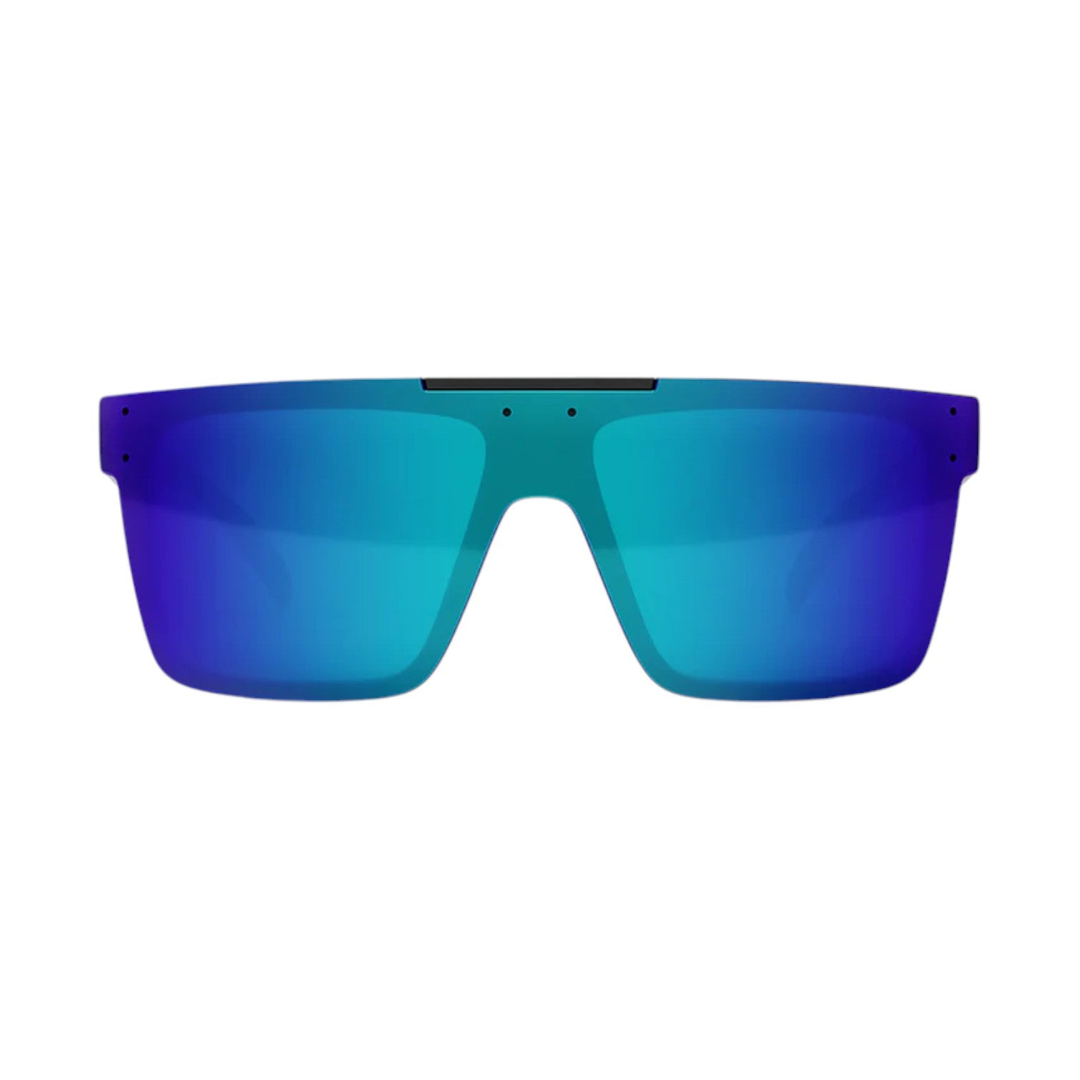 Heatwave Quatro Z87 Black/Galaxy Blue Sunglasses