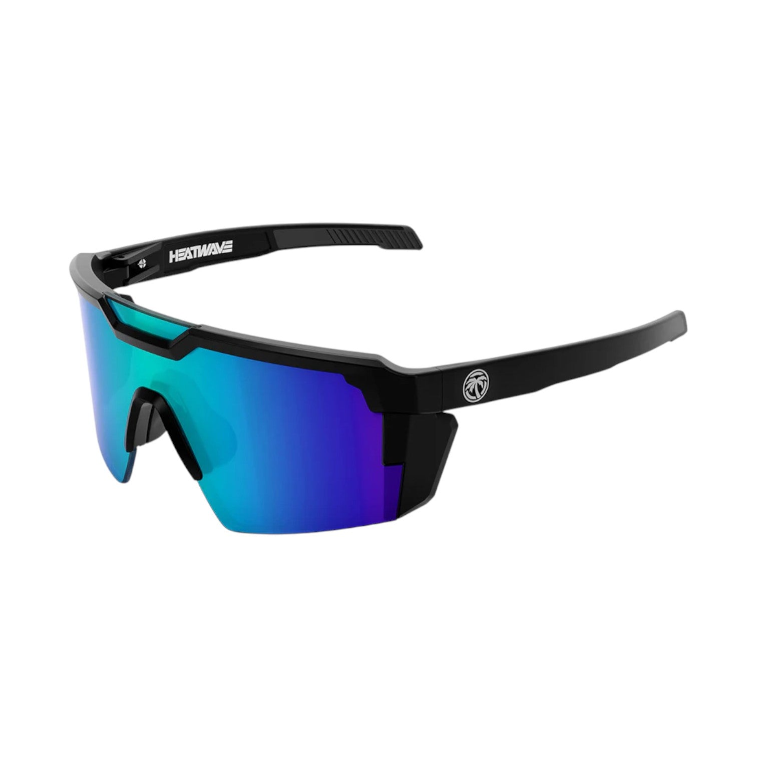 Heatwave Future Tech Z87+ Black/Galaxy Blue Sunglasses