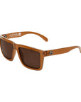 Heatwave XL Vise Z87 Saddle/Brown Sunglasses