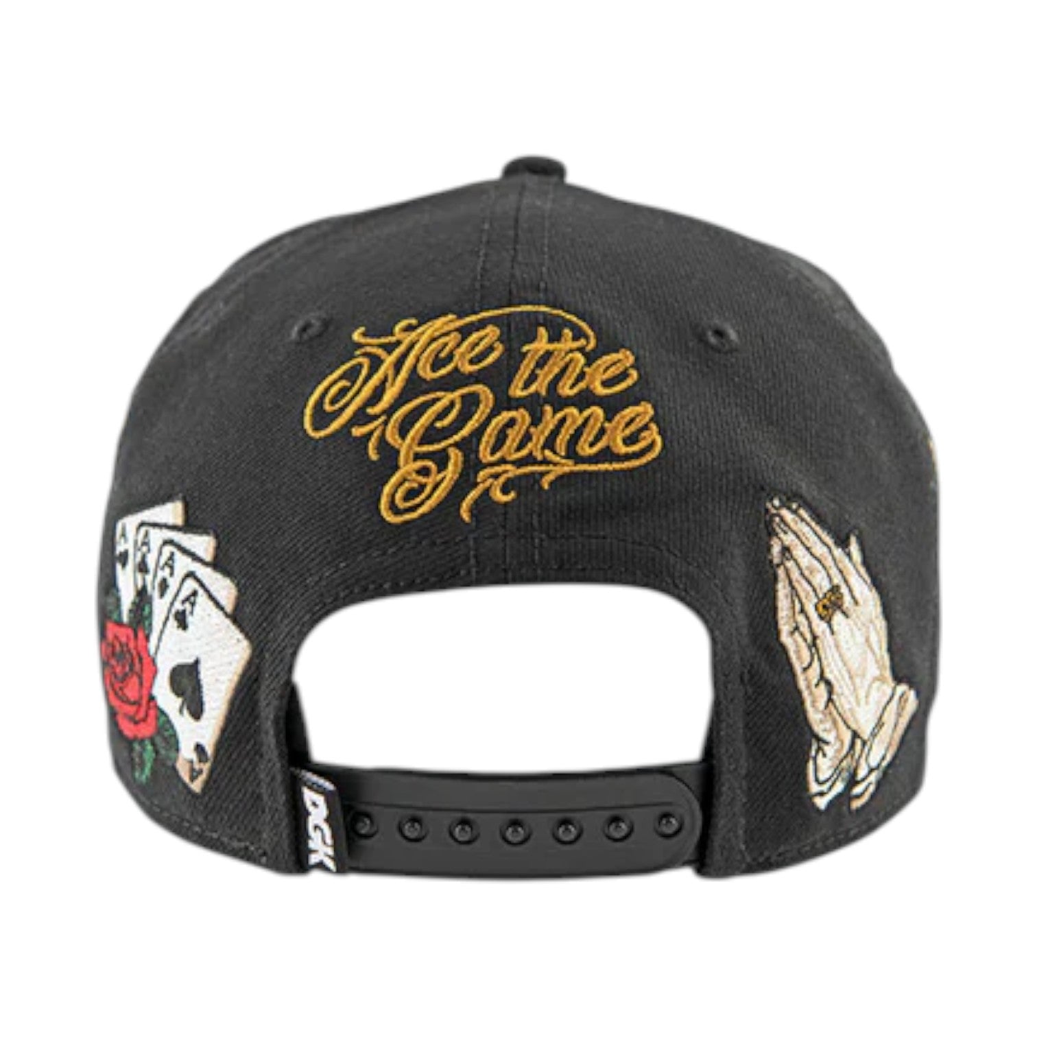 DGK Aces Snapback - Black
