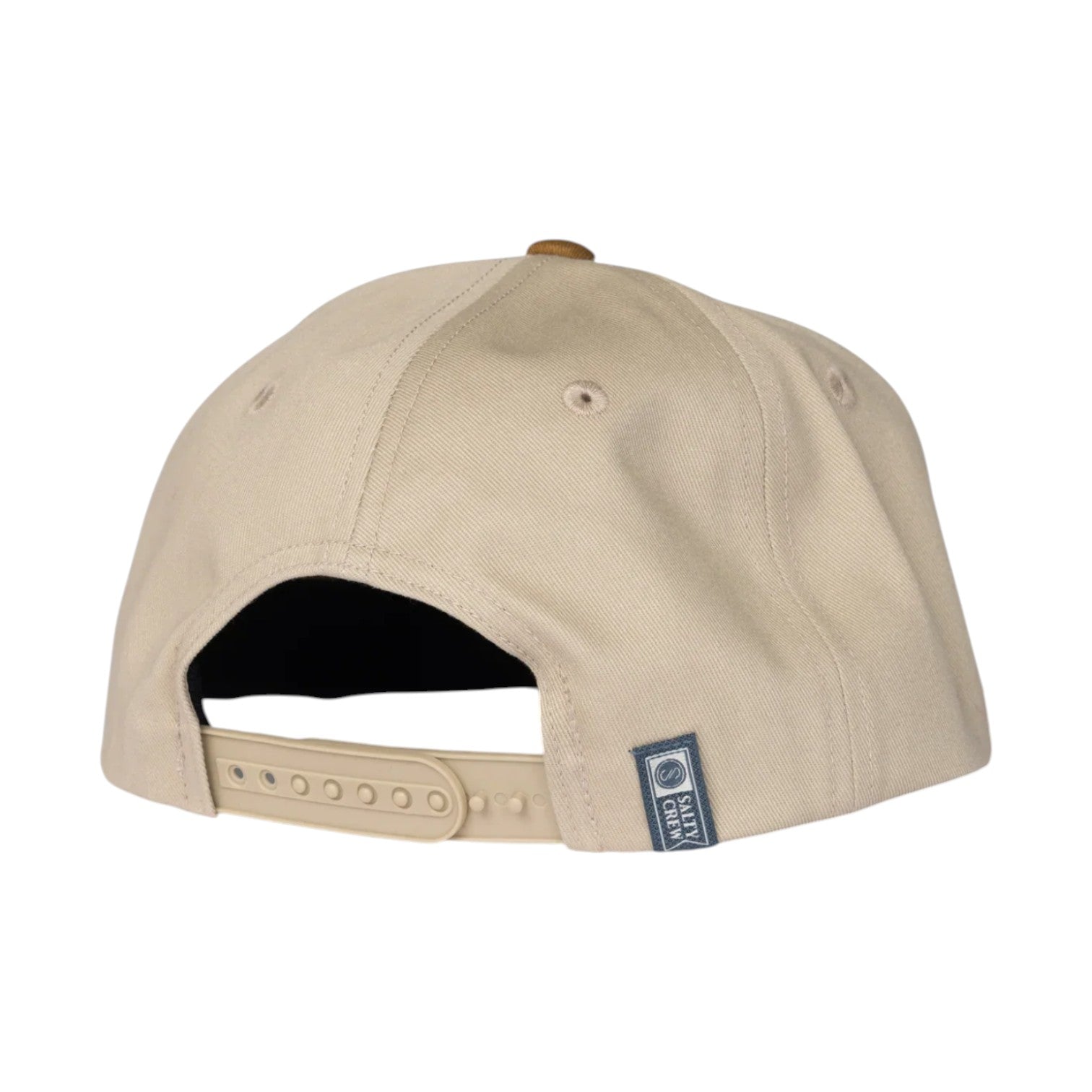 Salty Crew Workshop Snapback - Natural