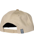 Salty Crew Workshop Snapback - Natural