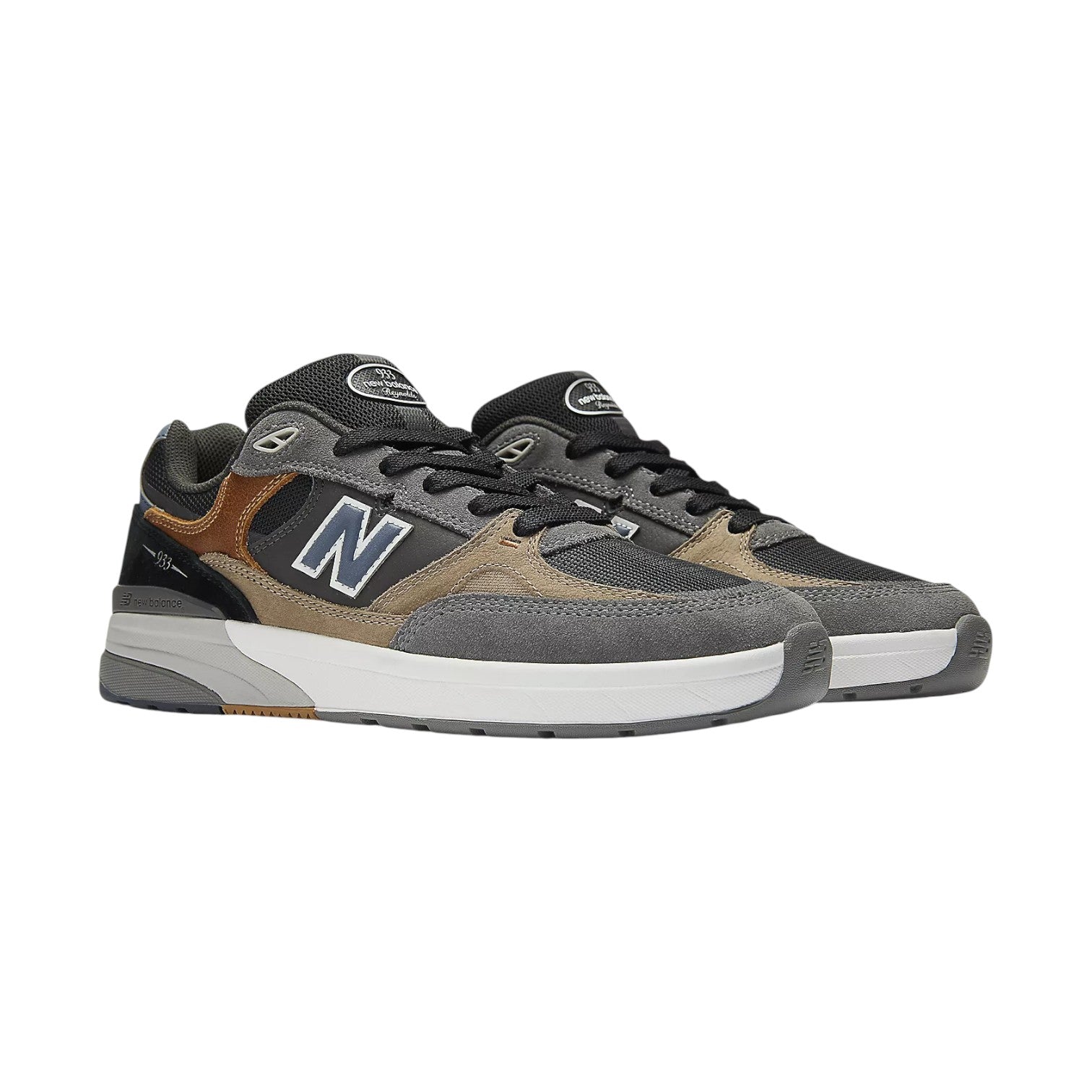 NB Numeric NM933 Andrew Reynolds Shoes - Grey/Blue