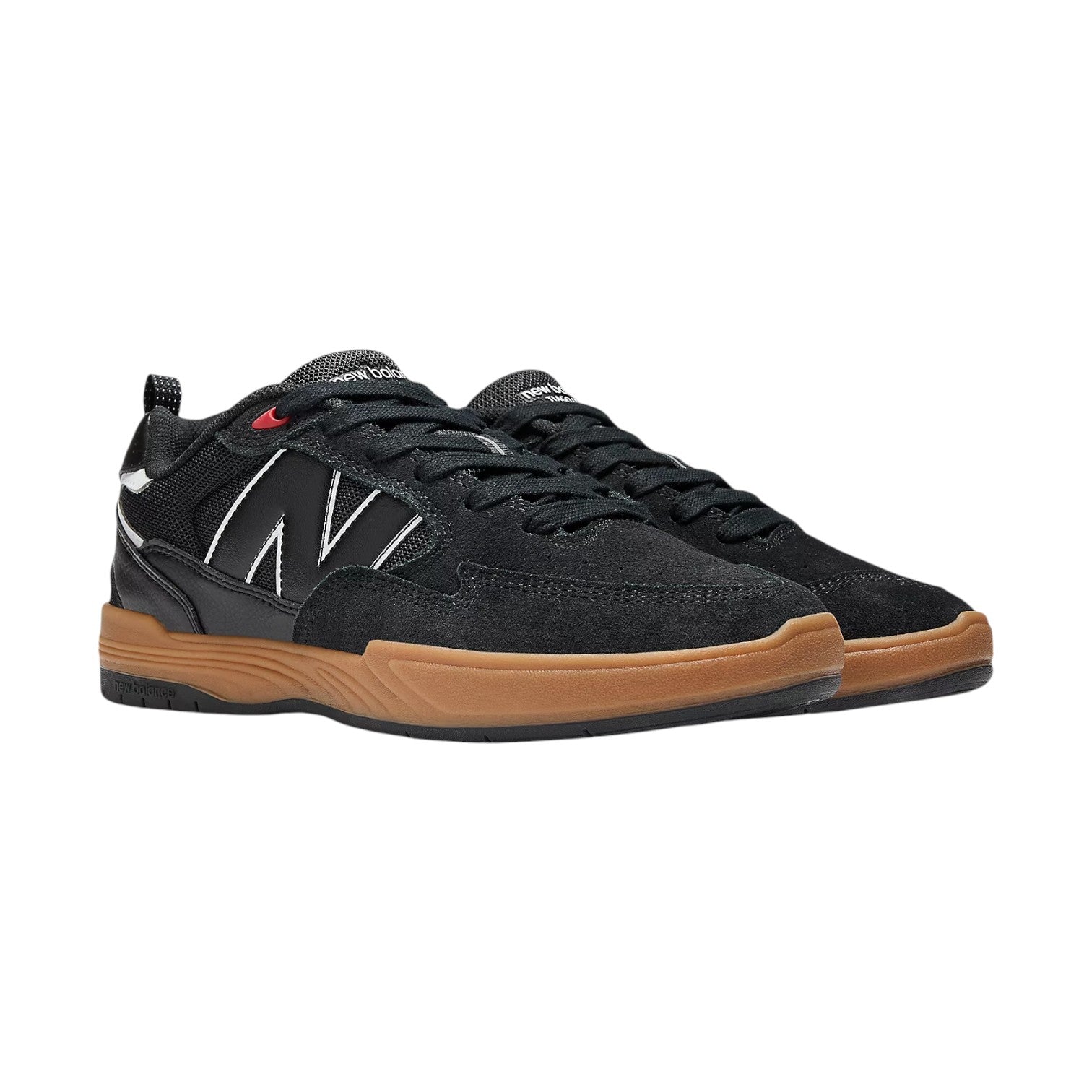 New Balance Numeric Tiago Lemos 808 Lite - Black/Gum