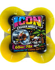 Icon Cruiser 78a 60mm Skateboard Wheels