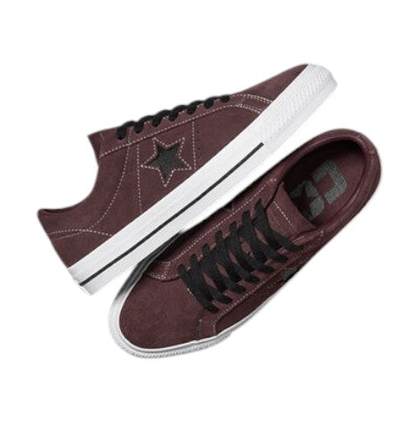 Converse One Star Pro - Rugged Brown/Black/White – Icon Boardshop