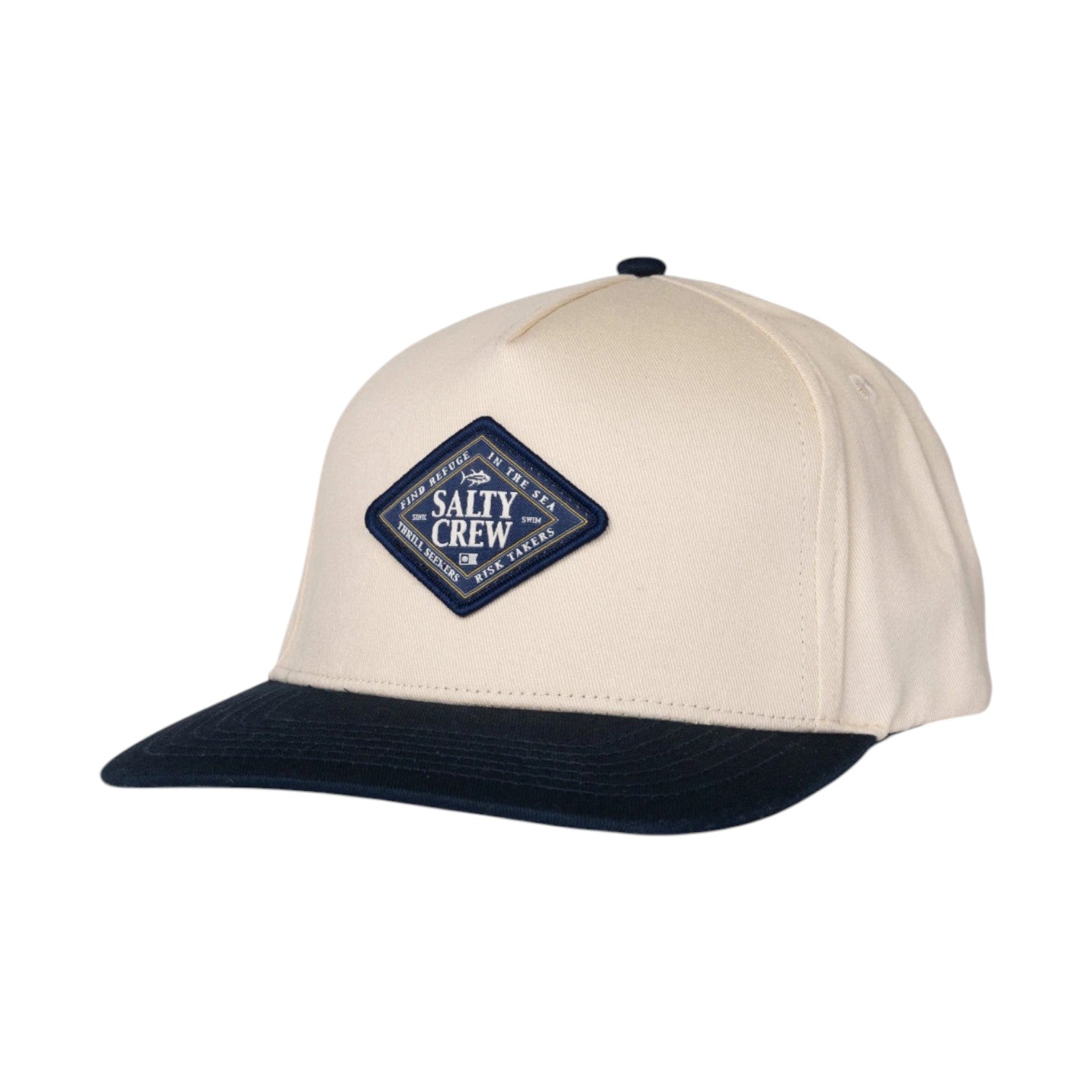 Salty Crew Iconic Snapback - Birch Navy