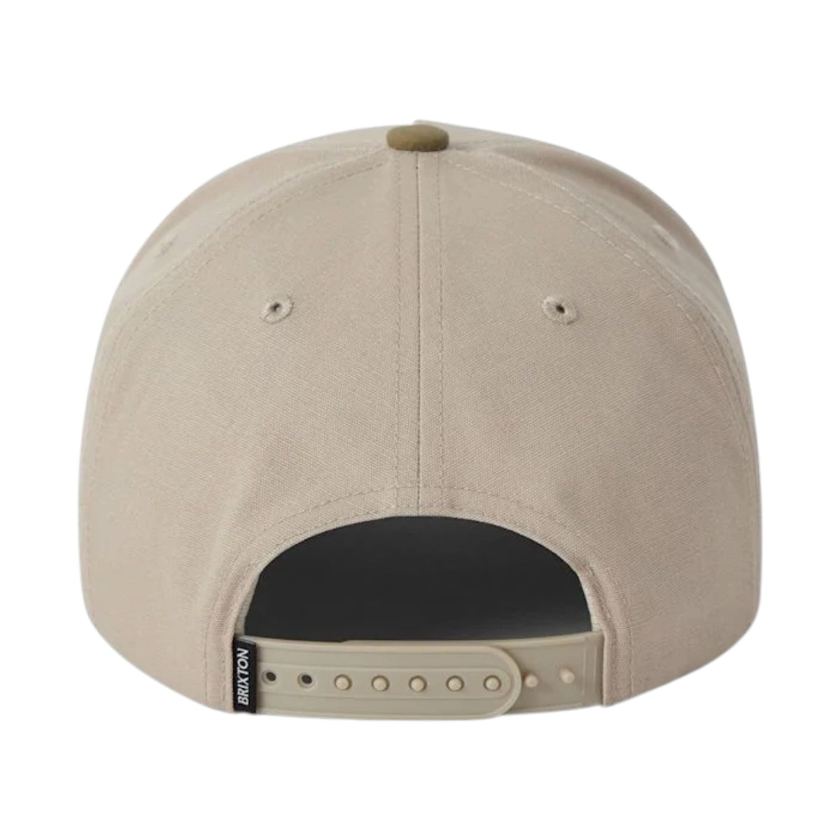 Brixton Hubal Snapback - Khaki/Dark Olive