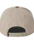 Brixton Hubal Snapback - Khaki/Dark Olive