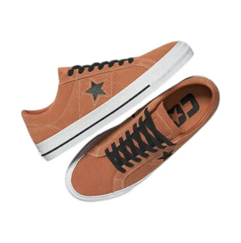 Converse One Star Pro - Red Terracotta/Black